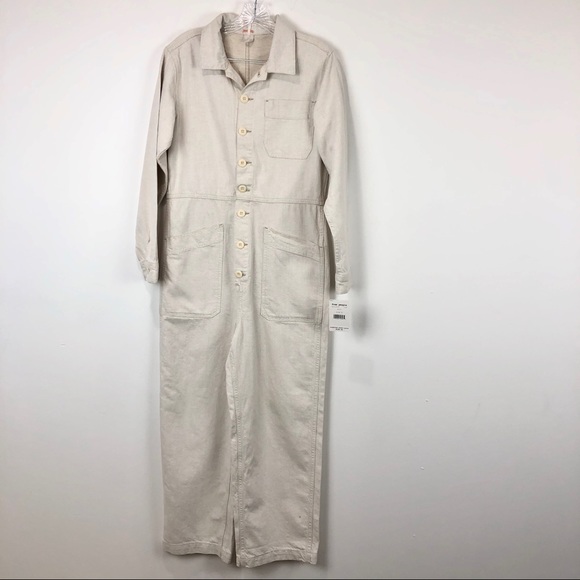 free people gia jumpsuit